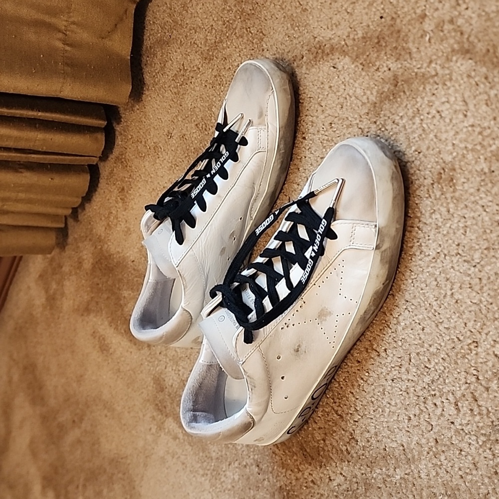 Golden Goose Authentic Superstar Sneakers